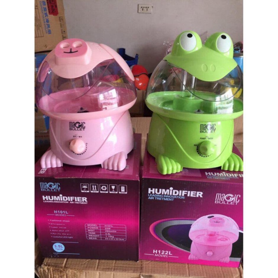 Máy phun sương tạo độ ẩm cao cấp hình thú cưng ngộ nghĩnh _SIÊU GIÁ RẺ 89