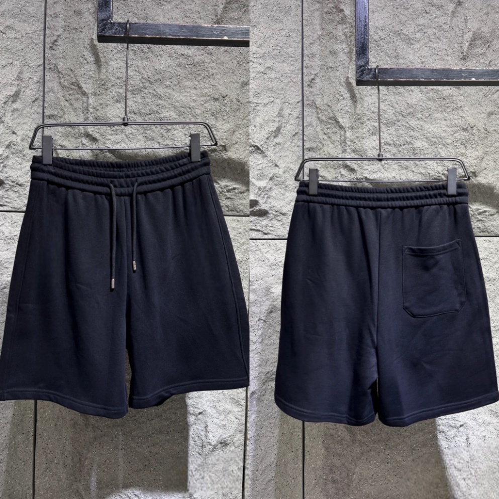 Quần Short aseity Local Brand Unisex Special Collection Premium Màu Đen, Quần Lừng Nam Nữ Phong Cách Basic aseity.