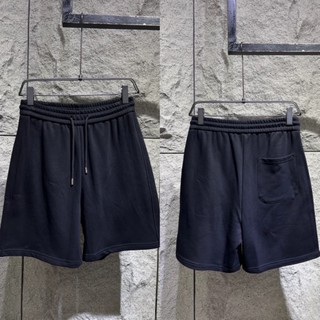 Quần Short aseity Local Brand Unisex Special Collection Premium Màu Đen, Quần Lừng Nam Nữ Phong Cách Basic aseity.