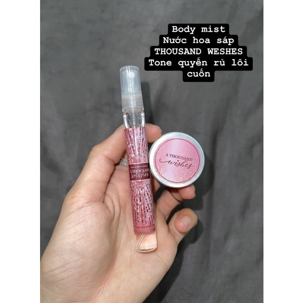 Nước hoa sáp Chupachup