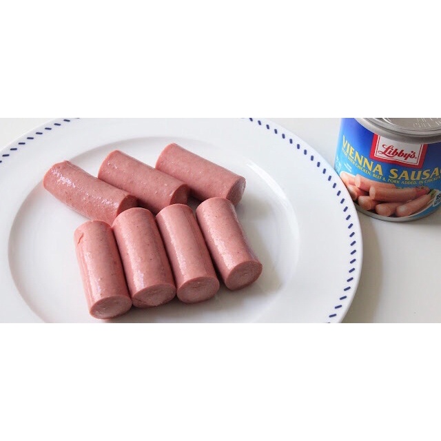 Xúc xích Mỹ đóng hộp Libby's Vienna Sausage