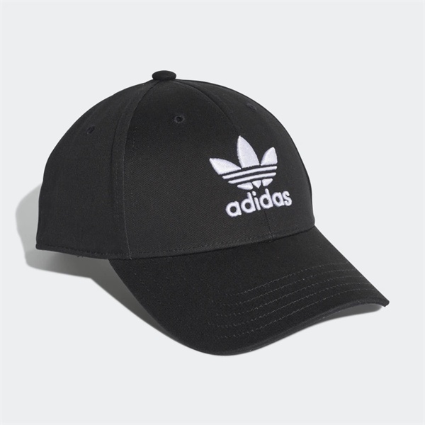 Mũ bóng chày Adidas Ba Lá - Black