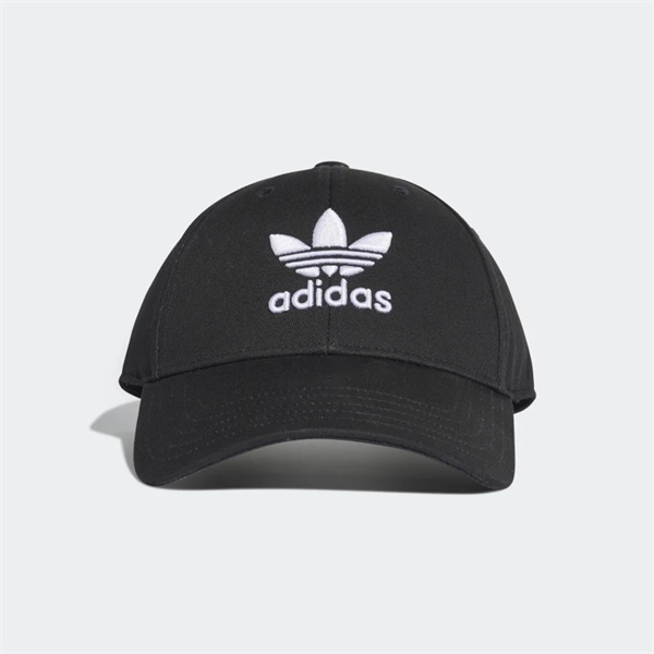 Mũ bóng chày Adidas Ba Lá - Black