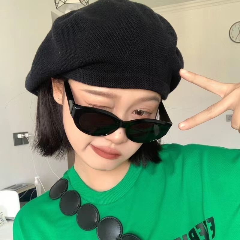 Kính Mát Mắt Mèo Phong Cách retro Thời Trang Cao Cấp