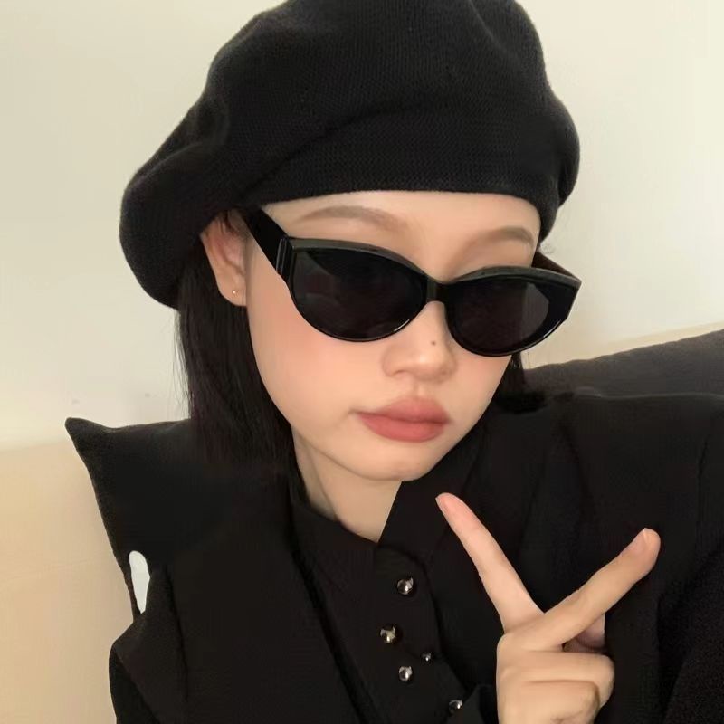 Kính Mát Mắt Mèo Phong Cách retro Thời Trang Cao Cấp