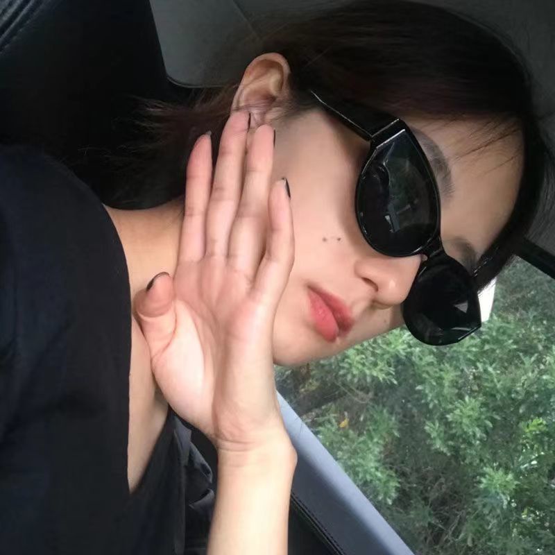 Kính Mát Mắt Mèo Phong Cách retro Thời Trang Cao Cấp