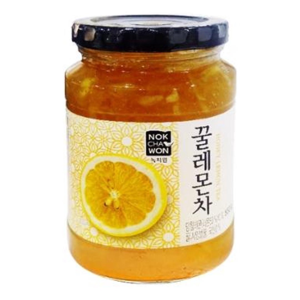 Trà Chanh Mật Ong, Honey Lemon Tea (550g) - NOKCHAWON