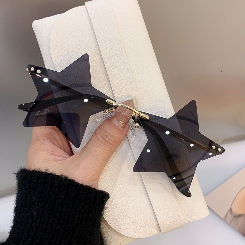 Kính Mát Chống Lóa Thời Trang Đường Phố Cá Tính Cho Nam Và Nữ