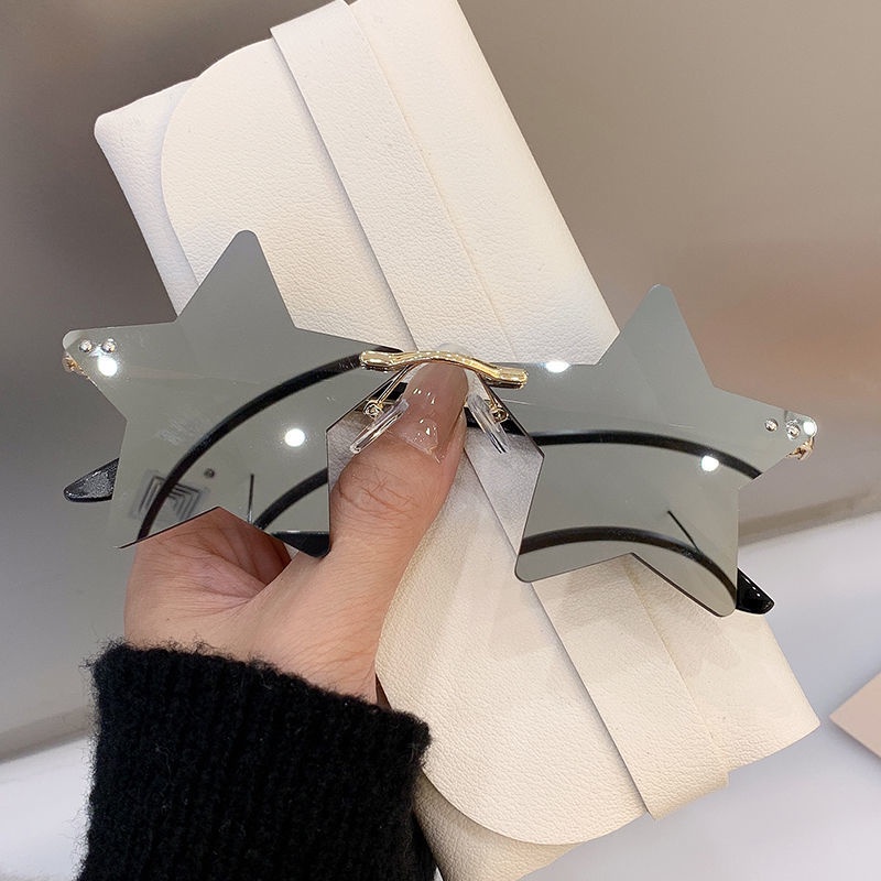 Kính Mát Chống Lóa Thời Trang Đường Phố Cá Tính Cho Nam Và Nữ