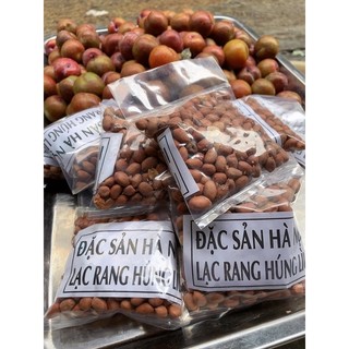 lạc rang húng lìu 1 gói 100gr
