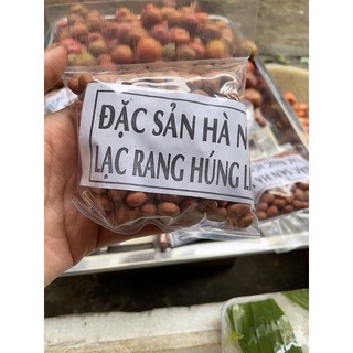 lạc rang húng lìu 1 gói 100gr