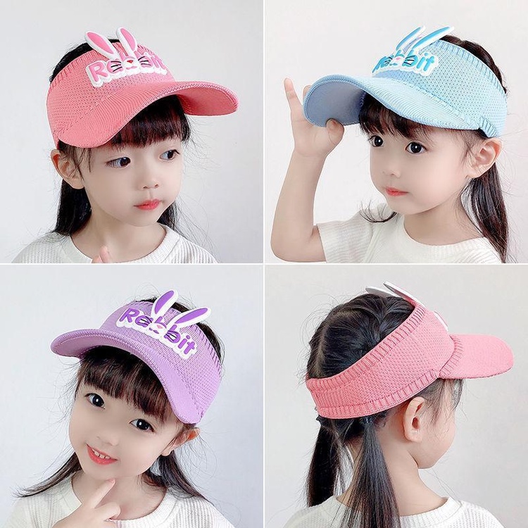 Mũ nửa đầu thỏ cho bé cực xinh
