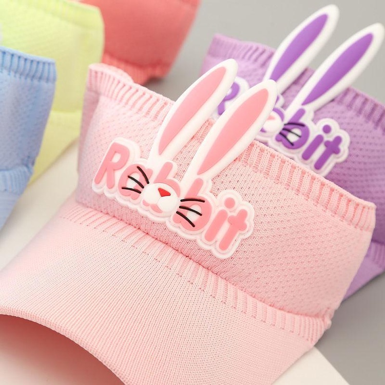 Mũ nửa đầu thỏ cho bé cực xinh