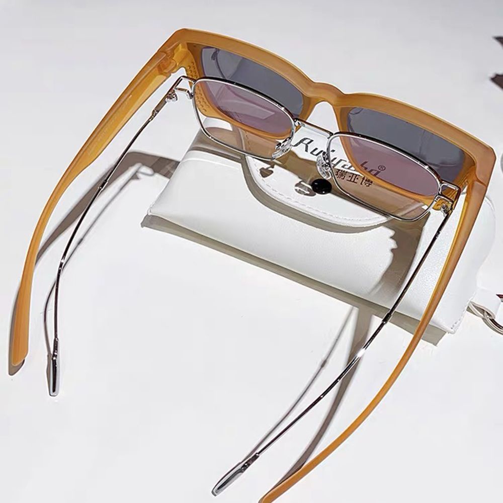 Bộ Kính Mát Thời Trang Hàn Quốc Dành Cho Nam Và Nữ