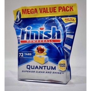 Viên rửa bát Finish Quantum các loại