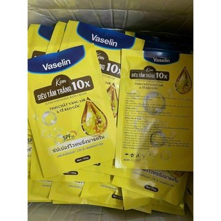 Tắm trắng vaseline x10 130gr