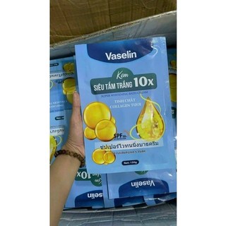 Tắm trắng Vaseline X10 130gr