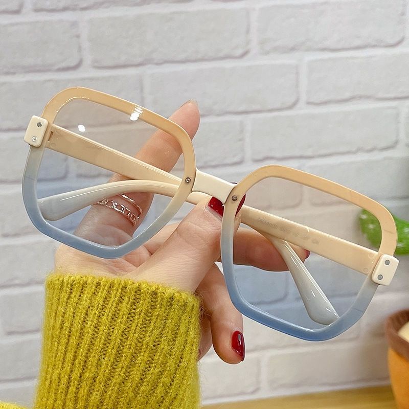 Kính Mát Gọng Lớn Màu gradient Mẫu Mới 2023 Thời Trang