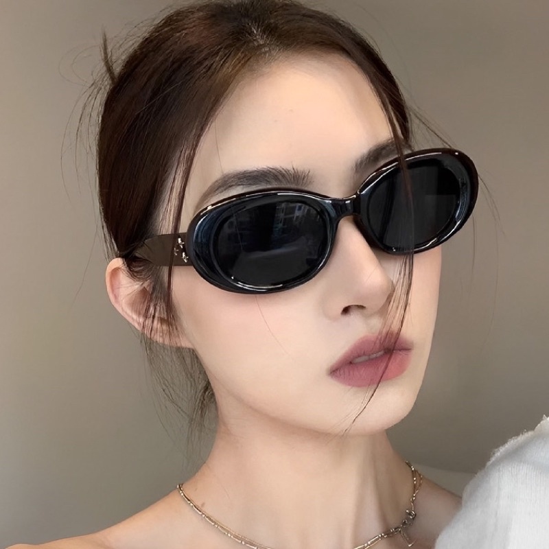 Kính mát nam nữ cao cấp, kính râm chống uv400 mắt dẹt C47 Jolie eyewear