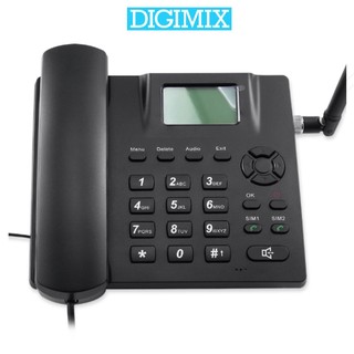Điện thoại bàn homphone, gphone DIGIMIX dùng tất cả các loại sim cho người già, văn phòng DDK 995+