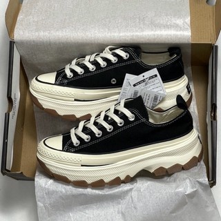Giày Sneaker Convers All Star 100 Trekwave Đen Thấp Cổ [ FULLBOX CAO CẤP ]