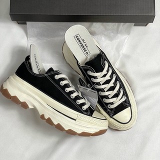 Giày Sneaker Convers All Star 100 Trekwave Đen Thấp Cổ [ FULLBOX CAO CẤP ]