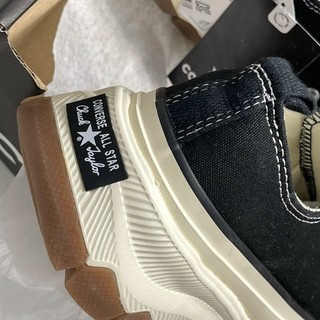 Giày Sneaker Convers All Star 100 Trekwave Đen Thấp Cổ [ FULLBOX CAO CẤP ]
