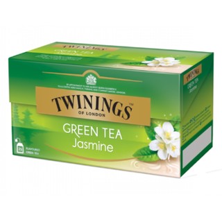 Trà lài, green tea jasmine, 25 túi trà - twinings