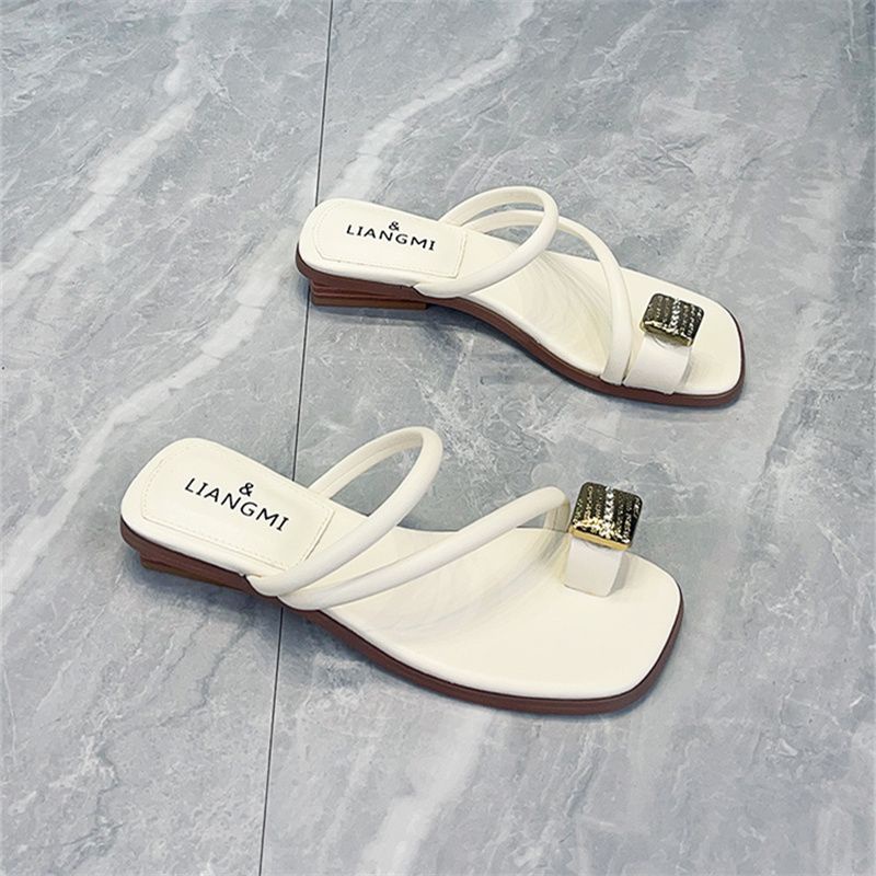 Dép Hở Mũi Siêu Nhẹ Thoáng Khí Thoải Mái Thời Trang Mùa Hè 2023