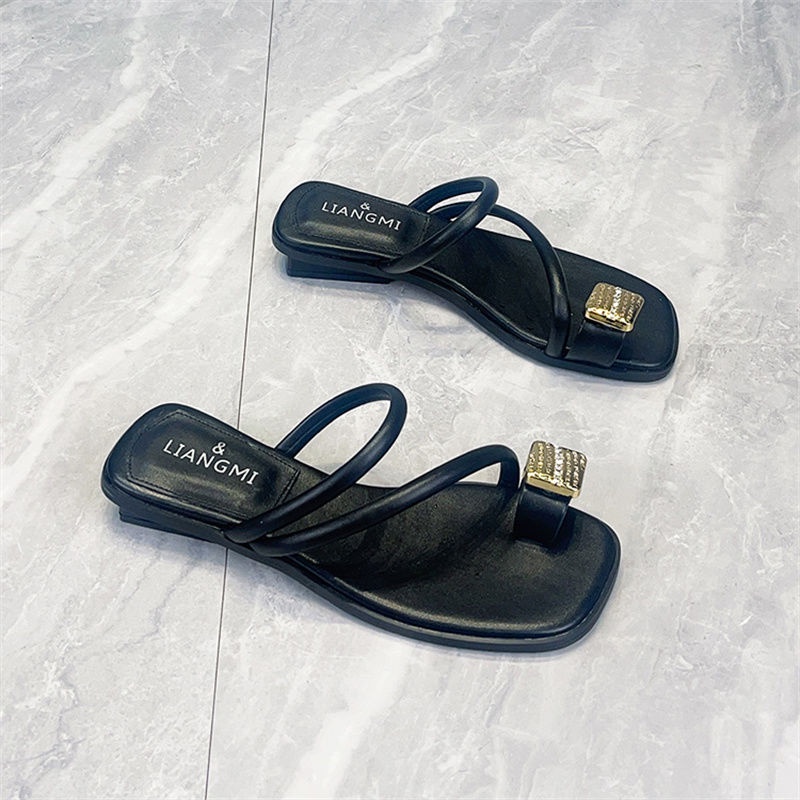 Dép Hở Mũi Siêu Nhẹ Thoáng Khí Thoải Mái Thời Trang Mùa Hè 2023