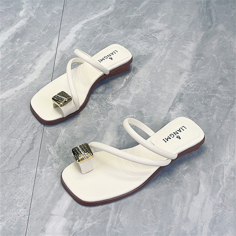 Dép Hở Mũi Siêu Nhẹ Thoáng Khí Thoải Mái Thời Trang Mùa Hè 2023