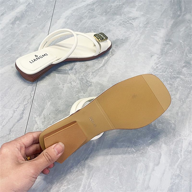 Dép Hở Mũi Siêu Nhẹ Thoáng Khí Thoải Mái Thời Trang Mùa Hè 2023