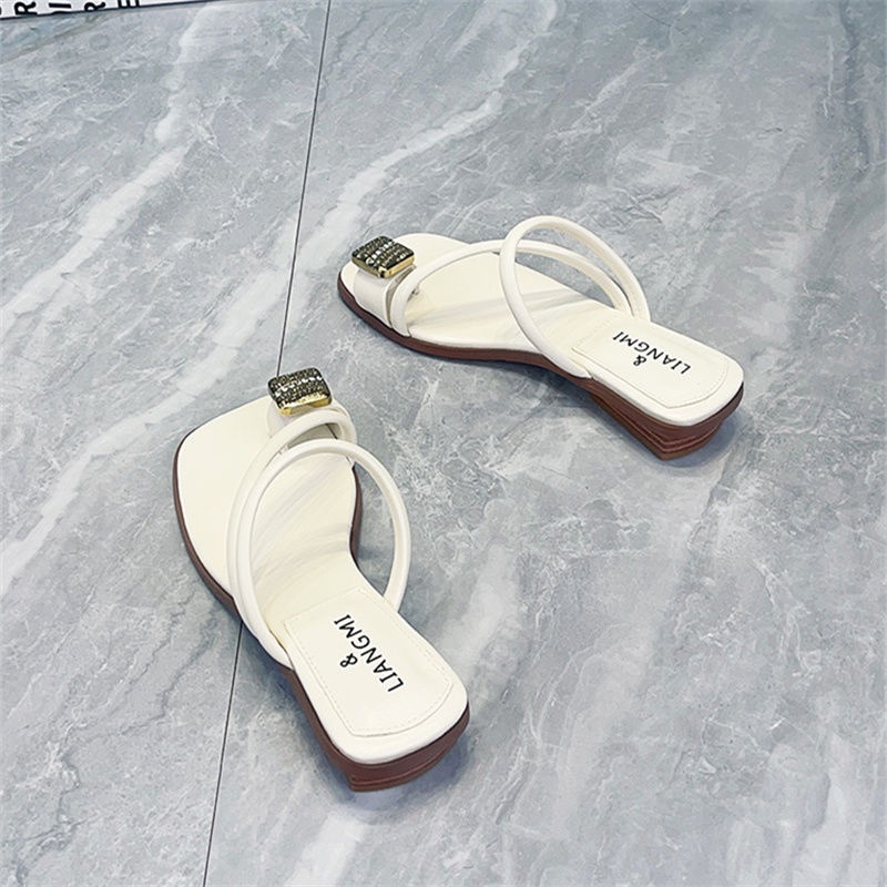 Dép Hở Mũi Siêu Nhẹ Thoáng Khí Thoải Mái Thời Trang Mùa Hè 2023