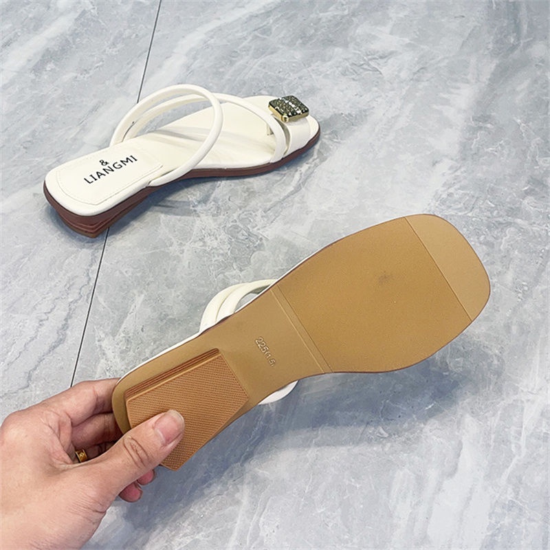 Dép Hở Mũi Siêu Nhẹ Thoáng Khí Thoải Mái Thời Trang Mùa Hè 2023