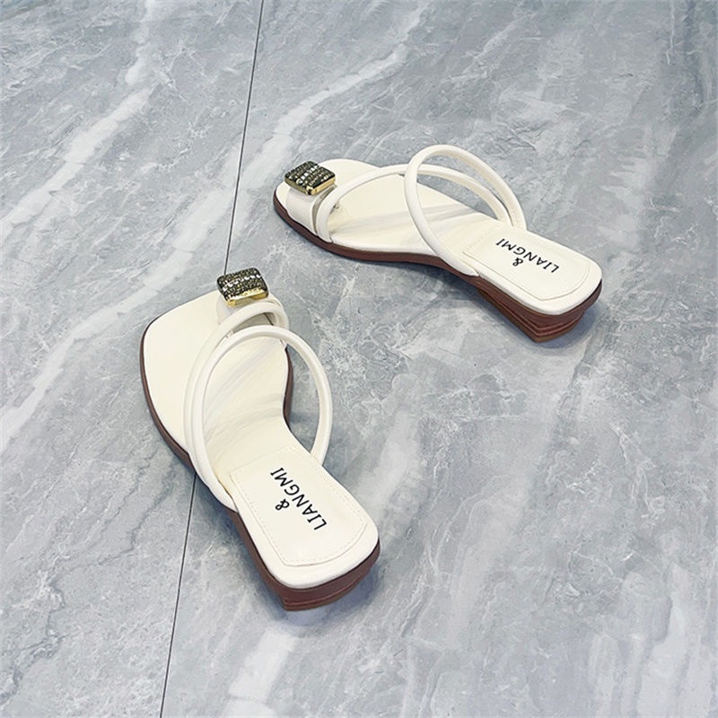 Dép Hở Mũi Siêu Nhẹ Thoáng Khí Thoải Mái Thời Trang Mùa Hè 2023