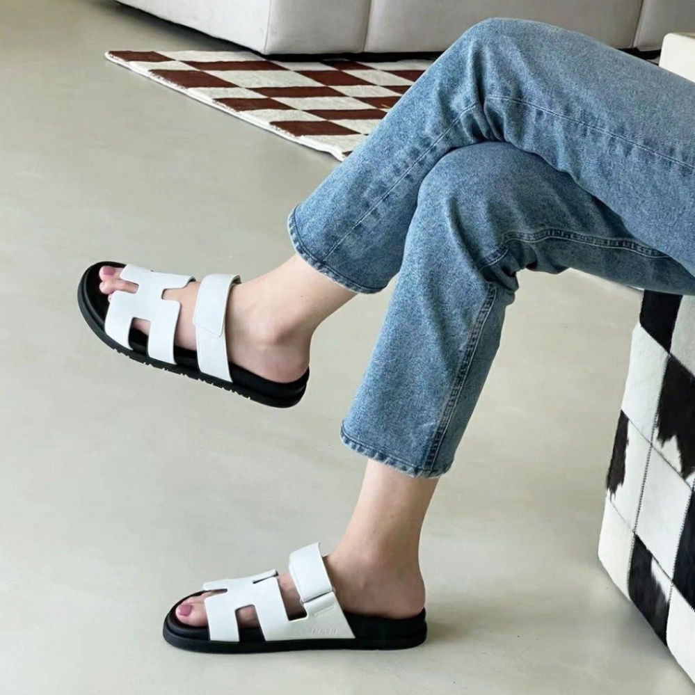 Dép lê H đế bánh mỳ phối quai hàng looaij 1 CAO CẤP