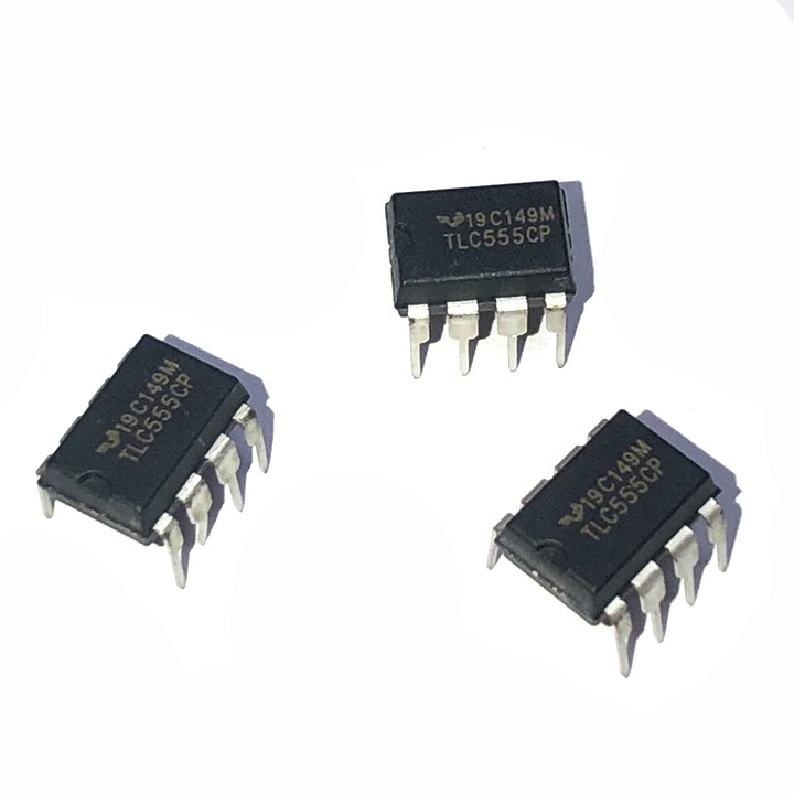 IC Chất Lượng Cao TLC555 Dip-8 Chân Cắm Mới Chính Hãng
