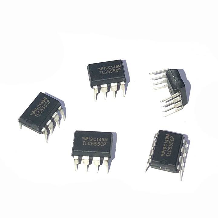 IC Chất Lượng Cao TLC555 Dip-8 Chân Cắm Mới Chính Hãng