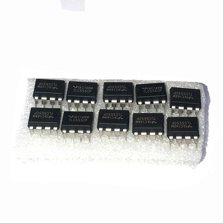 IC Chất Lượng Cao TLC555 Dip-8 Chân Cắm Mới Chính Hãng
