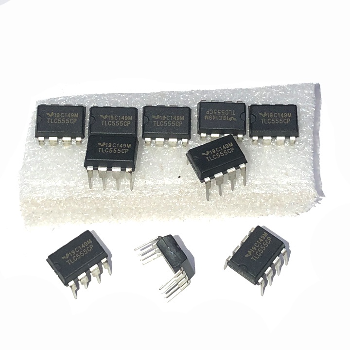 IC Chất Lượng Cao TLC555 Dip-8 Chân Cắm Mới Chính Hãng
