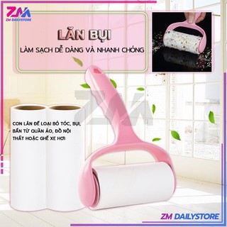 Cây lăn bụi làm sạch quần áo, ga giường, sofa, lõi lăn bụi, cây lăn bụi