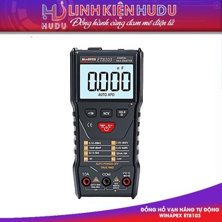 Đồng Hồ đo tụ cực khủng Et 8103