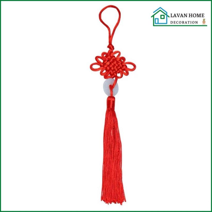 Dây treo trang trí , dây treo đỏ tua rua mang thông điệp may mắn được treo trên các cây mai, cây đào, xe ô tô HCM