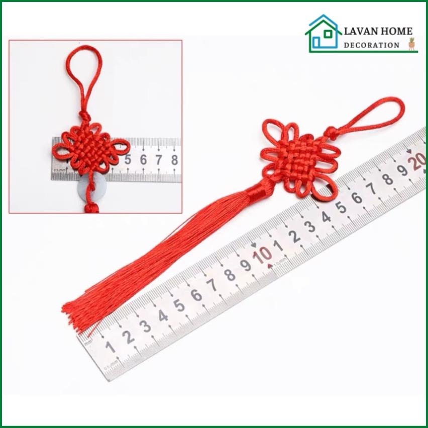 Dây treo trang trí , dây treo đỏ tua rua mang thông điệp may mắn được treo trên các cây mai, cây đào, xe ô tô HCM