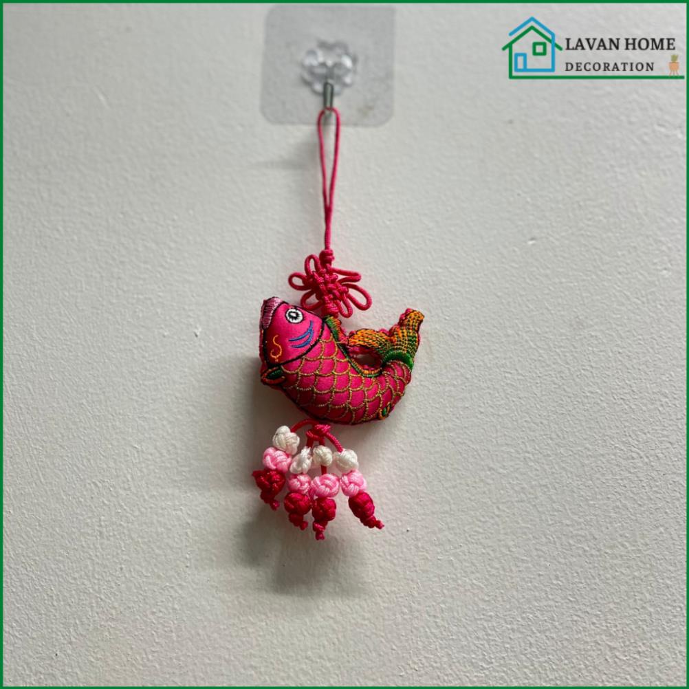 Dây treo trang trí , dây treo đỏ tua rua mang thông điệp may mắn được treo trên các cây mai, cây đào, xe ô tô HCM