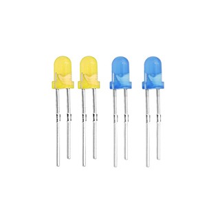 Combo 50 con Diode led ánh sáng 5mm 2V-2.2V