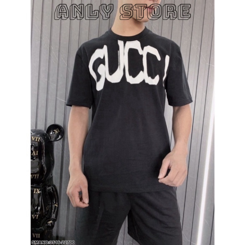 Áo Nam GC SPF in Chữ Vải Cotton Cao Cấp Co Dãn 4 Chiều - Áo Phông GC Balen Đôi Nam Nữ Cao Cấp[MinMin_store] | BigBuy360 - bigbuy360.vn