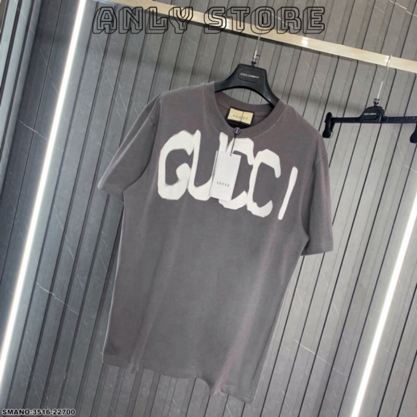 Áo Nam GC SPF in Chữ Vải Cotton Cao Cấp Co Dãn 4 Chiều - Áo Phông GC Balen Đôi Nam Nữ Cao Cấp[MinMin_store] | BigBuy360 - bigbuy360.vn