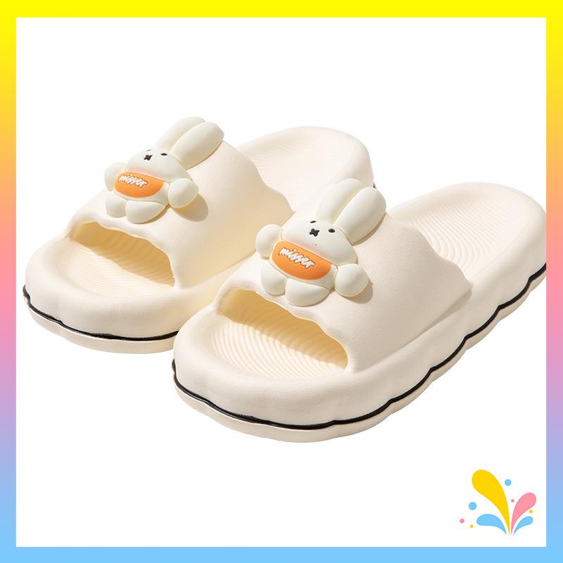 Dép Đi Trong Nhà Bằng EVA Họa Tiết Hoạt Hình Chú Thỏ Dễ Thương Cho Nữ