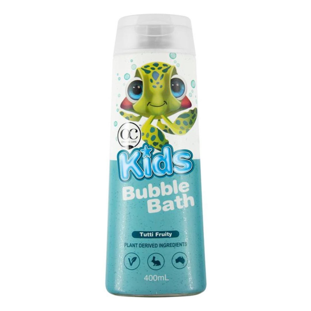 Sữa Tắm Không Cay Mắt Cho Trẻ Em, Kids Bubble Bath, Tutti Fruity  - ORGANIC CARE